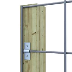 Gaas Startpakket Tuinhek Grenen 180x75cm Liggend -Tuin Decor Verkoop 123 2128