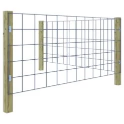 Gaas Startpakket Tuinhek Grenen 180x75cm Liggend -Tuin Decor Verkoop 123 2130