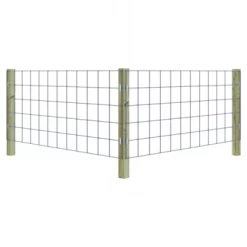 Gaas Startpakket Tuinhek Grenen 180x75cm Liggend -Tuin Decor Verkoop 123 2131