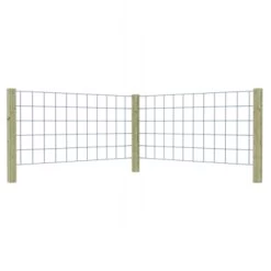 Gaas Startpakket Tuinhek Grenen 180x75cm Liggend -Tuin Decor Verkoop 123 2132