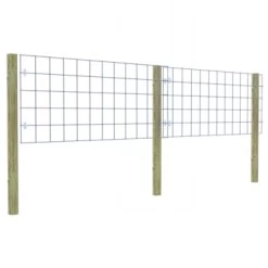 Gaas Startpakket Tuinhek Grenen 180x75cm Liggend -Tuin Decor Verkoop 123 2133