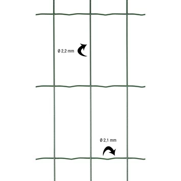 Betafence Pantanet Essential Tuingaas 203cm X 25m Groen 6 Betafence Pantanet Essential Tuingaas 203cm X 25m Groen - Afbeelding 4
