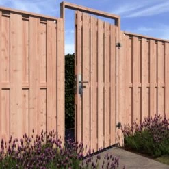 Poortpakket Douglas Op Metalen Frame -Tuin Decor Verkoop 123 2163