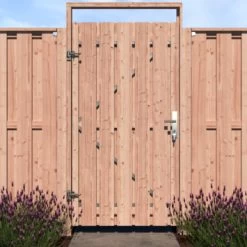 Poortpakket Douglas Op Metalen Frame -Tuin Decor Verkoop 123 2165