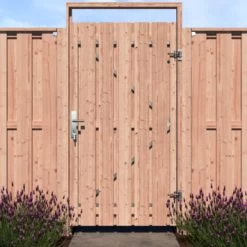 Poortpakket Douglas Op Metalen Frame -Tuin Decor Verkoop 123 2166