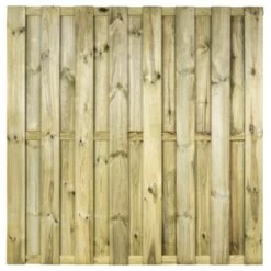 Schutting Jumbo Grenen Recht Ca. 180x180 Cm