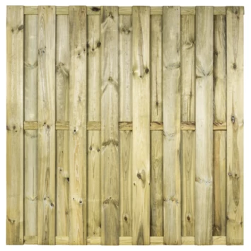 Schutting Jumbo Grenen Recht Ca. 180x180 Cm 3 Schutting Jumbo Grenen Recht Ca. 180x180 Cm