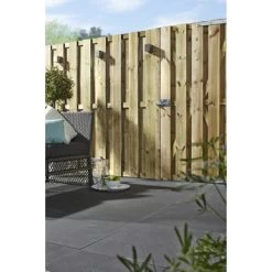 Schutting Jumbo Grenen Recht Ca. 180x180 Cm 12 Schutting Jumbo Grenen Recht Ca. 180x180 Cm -Tuin Decor Verkoop 123 2184