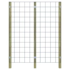 Gaas Startpakket Tuinhek Grenen 180x75cmÂ