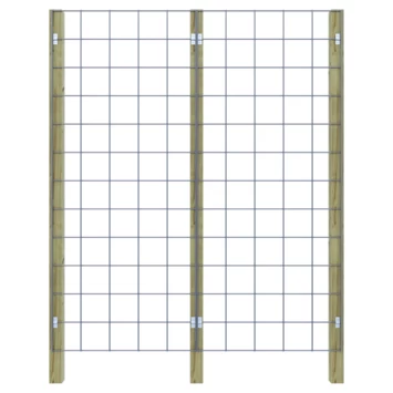 Gaas Startpakket Tuinhek Grenen 180x75cm 3 Gaas Startpakket Tuinhek Grenen 180x75cm