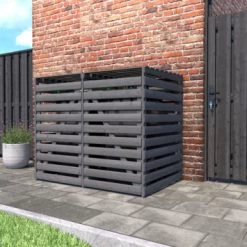 Container Berging Riga 122x148x92 Cm -Tuin Decor Verkoop 123 219