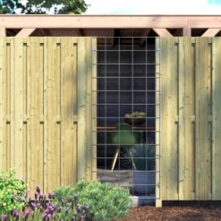 Gaas Startpakket Tuinhek Grenen 180x75cm 16 Gaas Startpakket Tuinhek Grenen 180x75cm -Tuin Decor Verkoop 123 2190