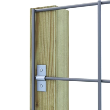 Gaas Startpakket Tuinhek Grenen 180x75cm 6 Gaas Startpakket Tuinhek Grenen 180x75cm - Afbeelding 4