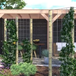 Gaas Startpakket Tuinhek Grenen 180x75cm 18 Gaas Startpakket Tuinhek Grenen 180x75cm -Tuin Decor Verkoop 123 2192