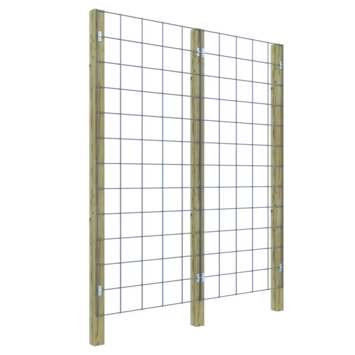 Gaas Startpakket Tuinhek Grenen 180x75cm 9 Gaas Startpakket Tuinhek Grenen 180x75cm - Afbeelding 7