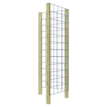 Gaas Startpakket Tuinhek Grenen 180x75cm 10 Gaas Startpakket Tuinhek Grenen 180x75cm - Afbeelding 8