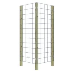 Gaas Startpakket Tuinhek Grenen 180x75cm 22 Gaas Startpakket Tuinhek Grenen 180x75cm -Tuin Decor Verkoop 123 2196