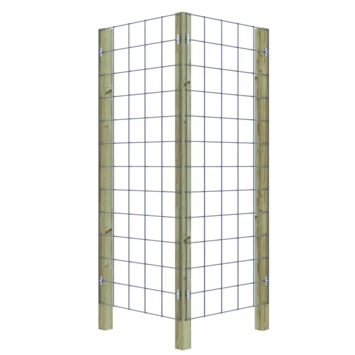 Gaas Startpakket Tuinhek Grenen 180x75cm 11 Gaas Startpakket Tuinhek Grenen 180x75cm - Afbeelding 9