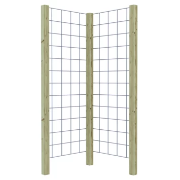 Gaas Startpakket Tuinhek Grenen 180x75cm 12 Gaas Startpakket Tuinhek Grenen 180x75cm - Afbeelding 10