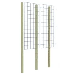 Gaas Startpakket Tuinhek Grenen 180x75cm 24 Gaas Startpakket Tuinhek Grenen 180x75cm -Tuin Decor Verkoop 123 2198