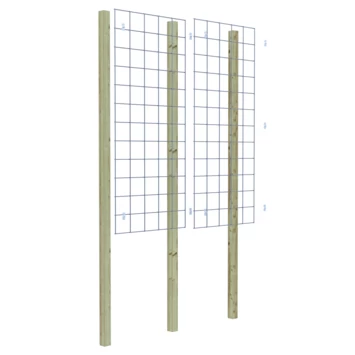 Gaas Startpakket Tuinhek Grenen 180x75cm 13 Gaas Startpakket Tuinhek Grenen 180x75cm - Afbeelding 11
