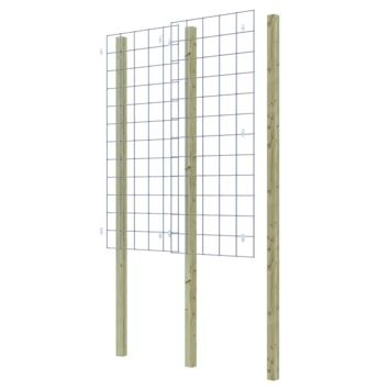 Gaas Startpakket Tuinhek Grenen 180x75cm 14 Gaas Startpakket Tuinhek Grenen 180x75cm - Afbeelding 12