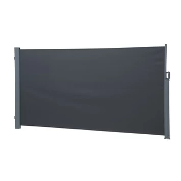 Windscherm Oprolbaar Antraciet Uitgerold 300x160 Cm 5 Windscherm Oprolbaar Antraciet Uitgerold 300x160 Cm - Afbeelding 3