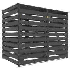 Container Berging Riga 122x148x92 Cm -Tuin Decor Verkoop 123 222