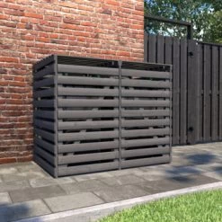 Container Berging Riga 122x148x92 Cm -Tuin Decor Verkoop 123 223