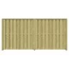 Schutting Startpakket Tuinscherm Royal Ca. 3,8 Meter Lang -Tuin Decor Verkoop 123 2236