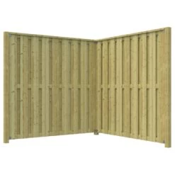 Schutting Startpakket Tuinscherm Royal Ca. 3,8 Meter Lang -Tuin Decor Verkoop 123 2242