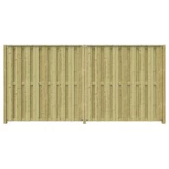 Schutting Startpakket Tuinscherm Royal Ca. 3,8 Meter Lang -Tuin Decor Verkoop 123 2244
