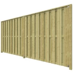 Schutting Startpakket Tuinscherm Royal Ca. 3,8 Meter Lang -Tuin Decor Verkoop 123 2248