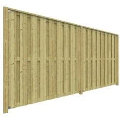 Schutting Startpakket Tuinscherm Royal Ca. 3,8 Meter Lang -Tuin Decor Verkoop 123 2249