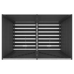 Container Berging Riga 122x148x92 Cm -Tuin Decor Verkoop 123 225