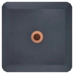 Betonpoer Antraciet 15x15x58cm -Tuin Decor Verkoop 123 2266