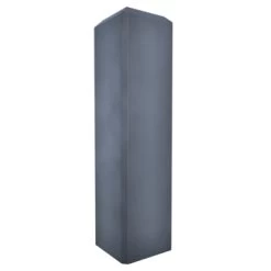 Betonpoer Antraciet 15x15x58cm -Tuin Decor Verkoop 123 2269