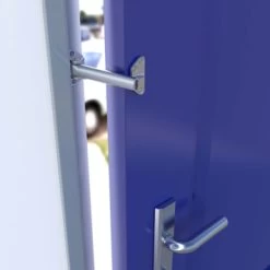 SecuMax Kierstandhouder Voordeur Binnendraaiend RVS SKG Vinkje