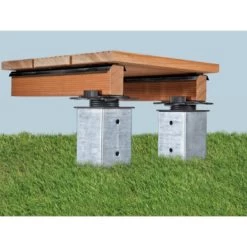 Spax Freelift Verstelbare Vlonderdrager - 50 Stuks 7 Spax Freelift Verstelbare Vlonderdrager - 50 Stuks -Tuin Decor Verkoop 123 2291