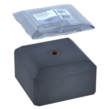 Betontegel 18x18x10 Inclusief Plaat 5 Betontegel 18x18x10 Inclusief Plaat - Afbeelding 3