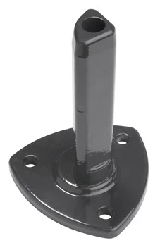 Conische Voetstuk Voor Profielpaal 48x180 Mm Ral 7016 Antraciet