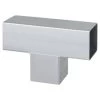 Paalverbinder Voor Pergola T-verbindingsstuk 3-kants 9x9 Cm Gegalvaniseerd -Tuin Decor Verkoop 123 2317