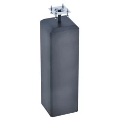 Betonpoer Antraciet Inclusief Plaat 15 Betonpoer Antraciet Inclusief Plaat -Tuin Decor Verkoop 123 2334