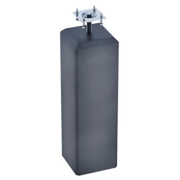 Betonpoer Antraciet Inclusief Plaat 5 Betonpoer Antraciet Inclusief Plaat - Afbeelding 3