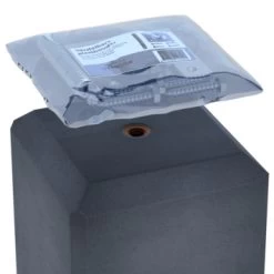 Betonpoer Antraciet Inclusief Plaat 16 Betonpoer Antraciet Inclusief Plaat -Tuin Decor Verkoop 123 2335