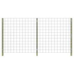 Gaas Startpakket Tuinhek Grenen 180x180cmÂ