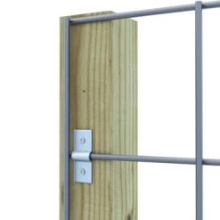 Gaas Startpakket Tuinhek Grenen 180x180cm  -Tuin Decor Verkoop 123 2354