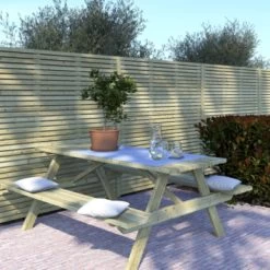 Schutting Andalusië Ca. 180x180 Cm -Tuin Decor Verkoop 123 2363