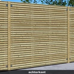 Schutting Andalusië Ca. 180x180 Cm -Tuin Decor Verkoop 123 2364