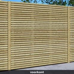 Schutting Andalusië Ca. 180x180 Cm -Tuin Decor Verkoop 123 2365